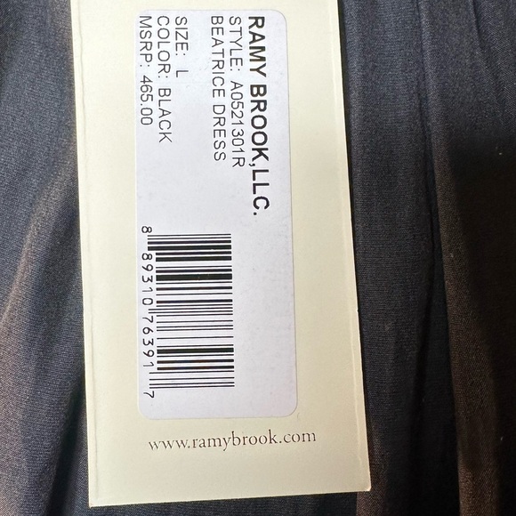 Ramy Brook Gray Sleeveless Dress - Picture 7 of 8